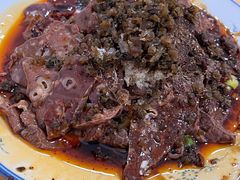 凉拌心肺-温记府廟豆汤饭·始于1955年(海椒店)