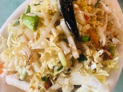 凉拌大白菜-那达慕蒙古风味酒楼