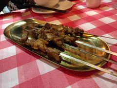 经典羊肉串-西域阿里马新疆菜·清真(桂花路店)