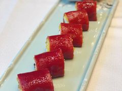 红米脆皮鲜虾肠-天瑞轩·粤菜餐厅
