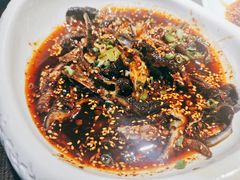 巧拌乌鸡脚-锦庐道地川菜(来福士店)