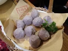 鲜牛肉丸-左庭右院鲜牛肉火锅(新梅广场店)