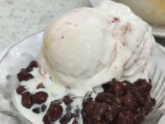 红豆拌雪糕-芬芳甜品(同福路店)