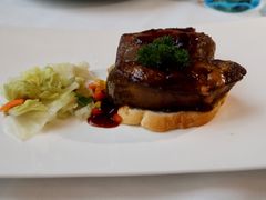 法式香煎鹅肝红酒-莫斯科餐厅