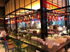 自助取餐区-陈鹏鹏潮汕菜(宝安机场T3航站楼店)