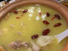 -長壹旋转烤吧 农家鸡火锅