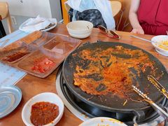 -城山辣炒黑猪肉