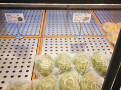 抹茶巧克力豆乳酪面包-LELECHA乐乐茶(上海五角场万达广场店)