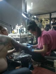 -暗夜tattoo纹身工作室