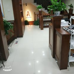 二层剪发区-YESIDO椰岛造型烫发染发