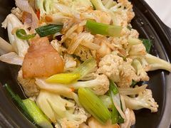 干锅有机花菜-惠丰堂饭庄·烤鸭·京味菜(翠微路店)