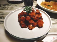 雪花糖醋里脊-绿茶餐厅(昆明世纪金源店)