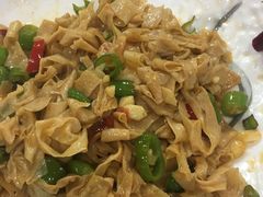 小炒豆腐皮-毛家湘味楼(虹梅店)