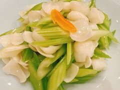 西芹百合-飞天大厦清真餐厅