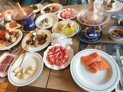 -咖啡苑自助餐厅·中国大饭店
