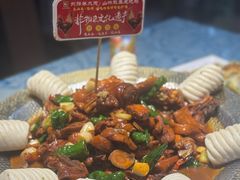 -煎饼卷大葱·非遗传承·潍坊菜(十笏园店)