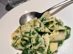 荠菜冬笋-屋里厢上海菜馆