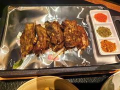 手撕烤羊排-桐湾大院·桐庐菜(滨江店)