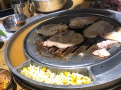 回忆五花肉-姜虎东白丁烤肉(恒隆广场店)
