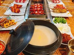 -河坝烧烤串城(银亭路店)
