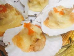芝士扇贝-大渔铁板烧(花园道店)