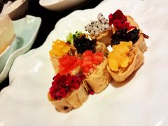 满园春色水果咯吱-柒园·三十年创意杭帮菜(龙湖滨江天街店)