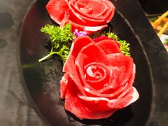 玫瑰雪花牛舌-捞王锅物料理(丰联店)