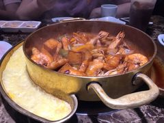 牛蛙锅-猪啊牛呀羊啊铜盘烤肉(正大广场店)