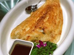 果木烤深海鲽鱼-味茂·老船夫1927(东海东路店)