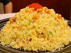 三文鱼蟹子炒饭-简家·海鲜盛宴(下沙店)