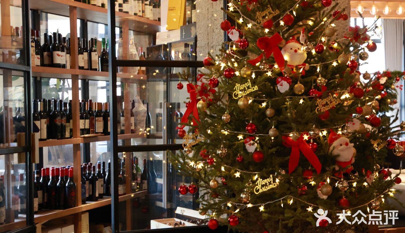 超美意大利🇮🇹餐厅，圣诞🎄氛围感绝了