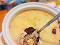 鲍鱼花胶鸡-金龙·打边炉(南京西路店)