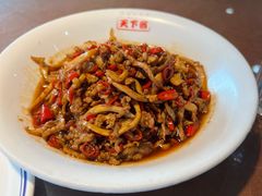 鱿鱼肉丝-天下客饭店(中山路店)