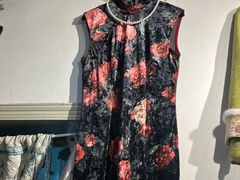 -暮晚尘香汉服旗袍