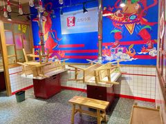 -喜悦小串丹东小黄牛海鲜烧烤大排档(民主广场店)