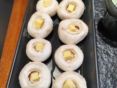 奶油口蘑-四斤烤肉(东戴河孟家店)
