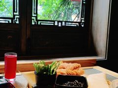 烙馍卷馓子-大张烙馍村(绿地店)
