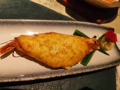 沙汁海胆焗印尼老虎虾-T館·花园艺术餐厅