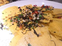 梅干菜玉米饼-秀水人家