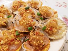 蒜蓉粉丝蒸扇贝-花乐餐厅(涠洲岛店)