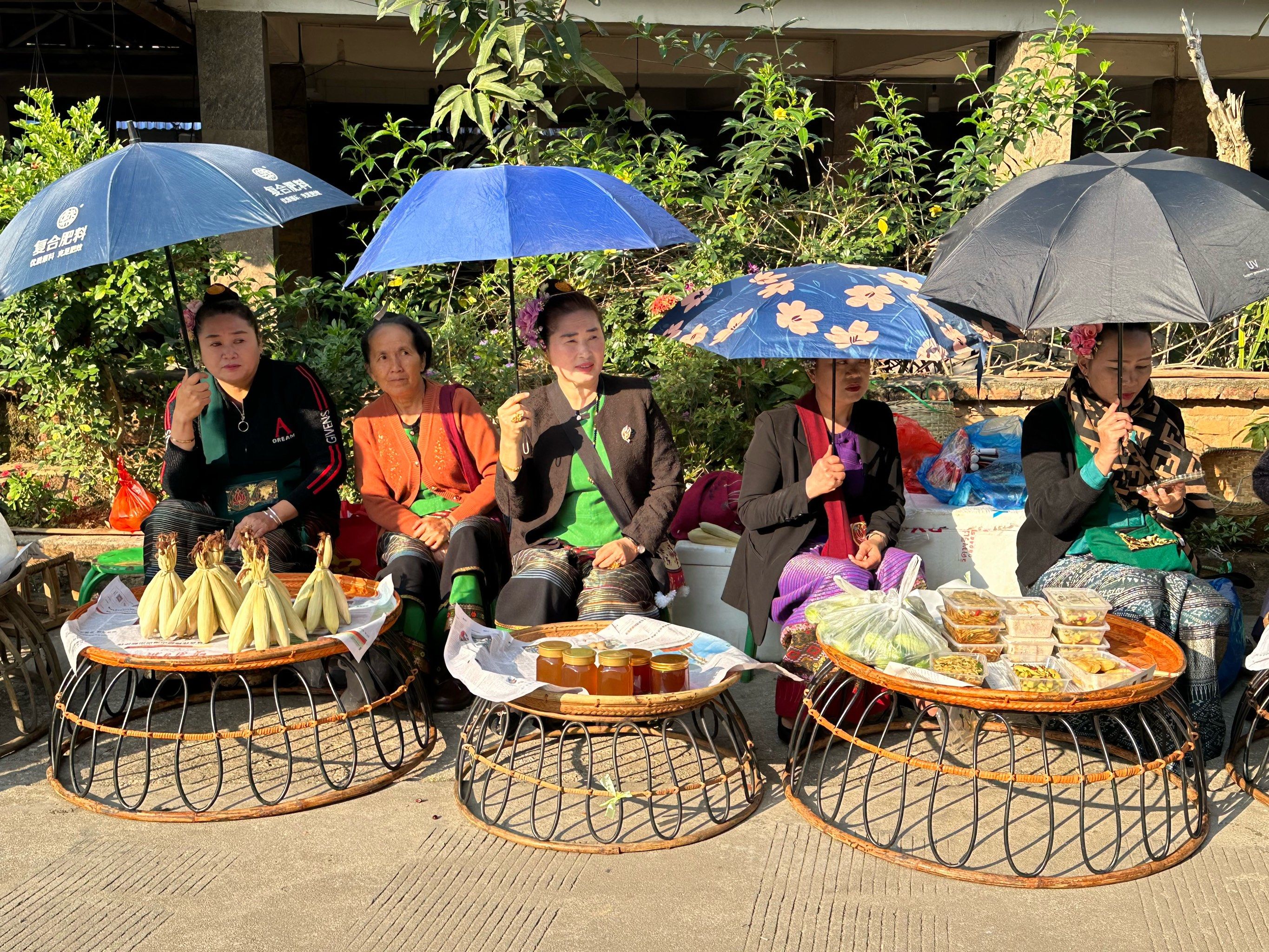 曼飞龙赶摆 感受傣族生活气息的大集
