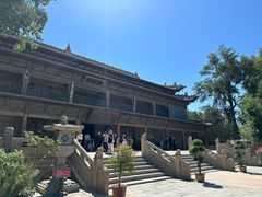 -张掖大佛寺景区