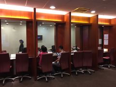 店内环境-汇丰银行(广州天河城支行)