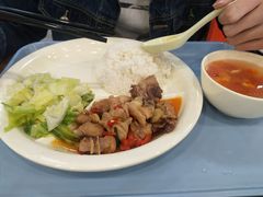 椒香鸡套餐-浙江大学玉泉校区四食堂