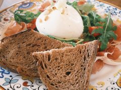 火腿沙拉布拉塔-Alimentari Mulino意大利餐吧&烘焙(丰盛里店)