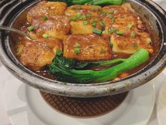 煎酿山泉豆腐-山泉公馆酒家(广州东站店)