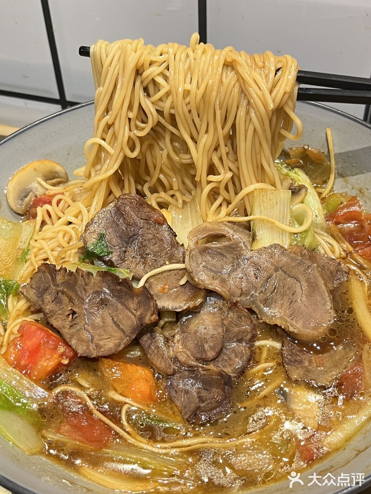 秋天里的第一碗豪华蟹面🍜鲜到掉牙😋