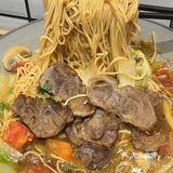 秋天里的第一碗豪华蟹面🍜鲜到掉牙😋