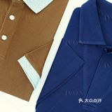 用简约舒适的polo衫，开启美好的一天[太阳]