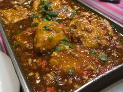 铁板包浆豆腐-香巴拉云南餐厅(华莱坞店)